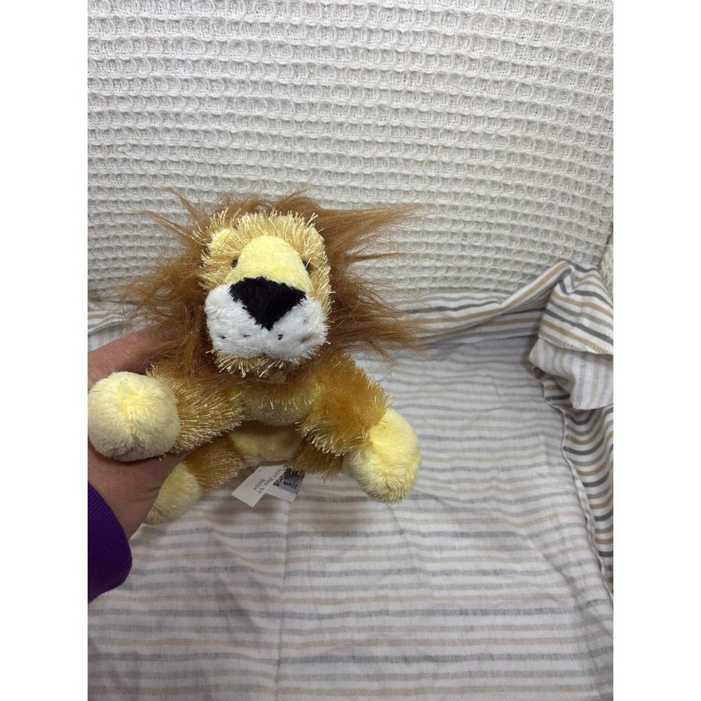 Kidcore Unisex Ganz Lil Kinz Lion Plush Small Gold HS006